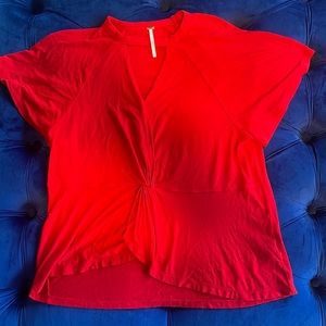 Free People short sleeves top.